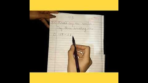 Breaking up one side of number addition- class 3