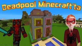 Deadpool ve Örümcek Çocuğun Minecraft Maceraları
