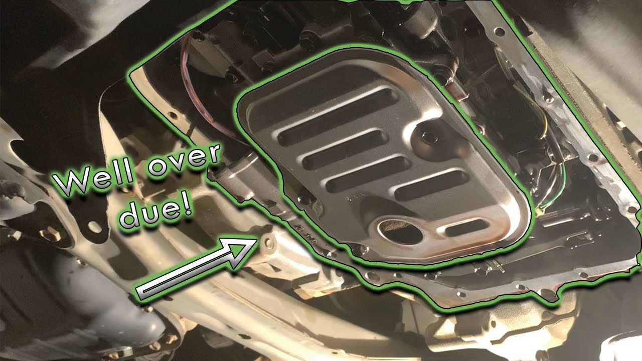 Как заменить трансмиссионную жидкость и фильтр в Toyota Corolla S 2011 года выпуска