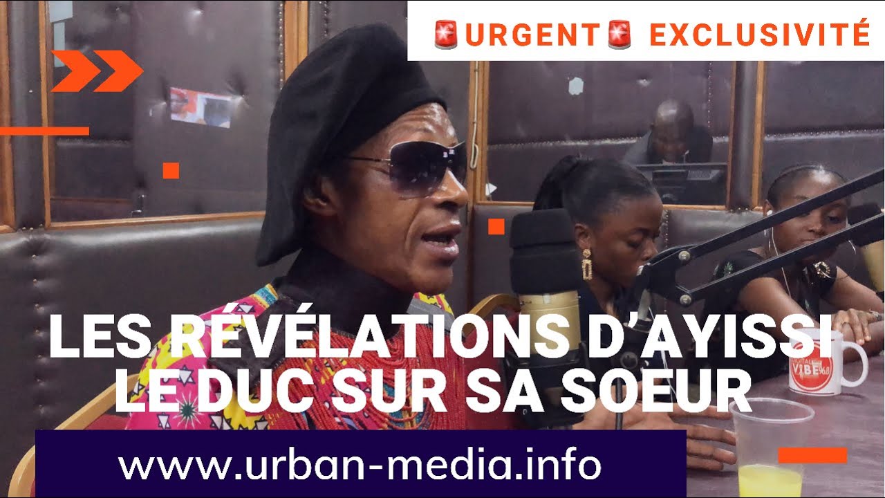 AYISSI LE DUC fait des révélations sur sa sœur Chantal Ayissi (Exclu)