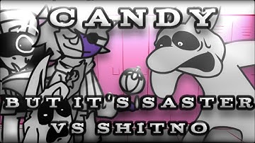 Candy (Hearthers) But It´s Saster Vs Shitno | FNF COVER