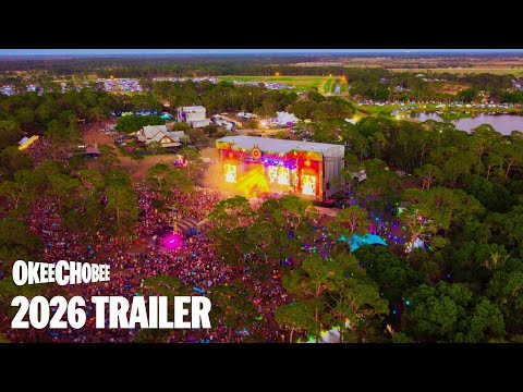 Okeechobee Music & Arts Festival | 2026 Trailer