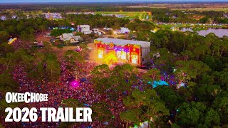 Okeechobee Music & Arts Festival 2026 Trailer