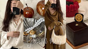 【Vlog】Enjoying spring fashion 🌸 Vintage shop|Trendy bags & Accessories |Spring Outfits|Tokyo vlog