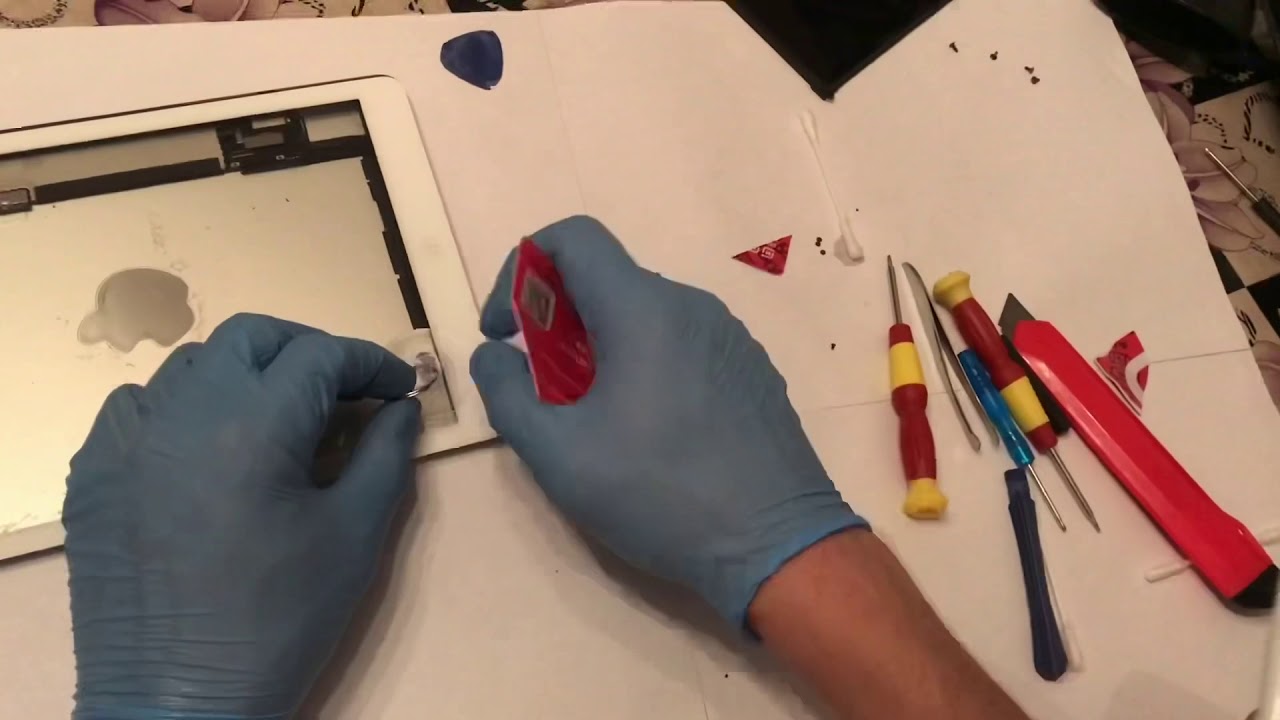 Замена аккумулятора ipad 4