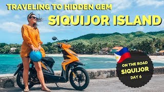 Beautiful SIQUIJOR is a STUNNING ISLAND in the Philippines - Travel Vlog