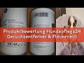 Produktbewertung Hundepflege24 Geruchsentferner & Fleckenentferner Spray 1l - Extrem Starke Wirkung