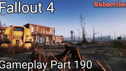 Fallout 4 | Gameplay Part 190 (PS5 4K)