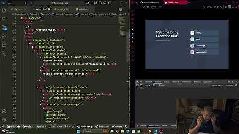 Coding Everyday until I become a Web Dev | Day 31 - Quiz App - JSON Data Shuffling