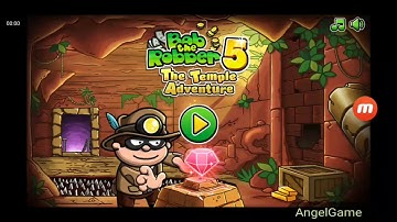 Robber Bob 5  Level 1 - 10 Walkthrough