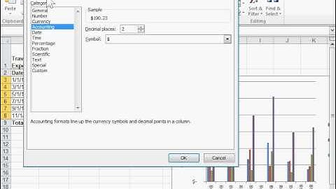 Change the Number of Decimal places Displayed without Changing the Number - Excel 2010