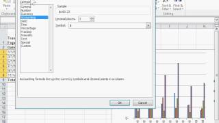 Change the Number of Decimal places Displayed without Changing the Number - Excel 2010