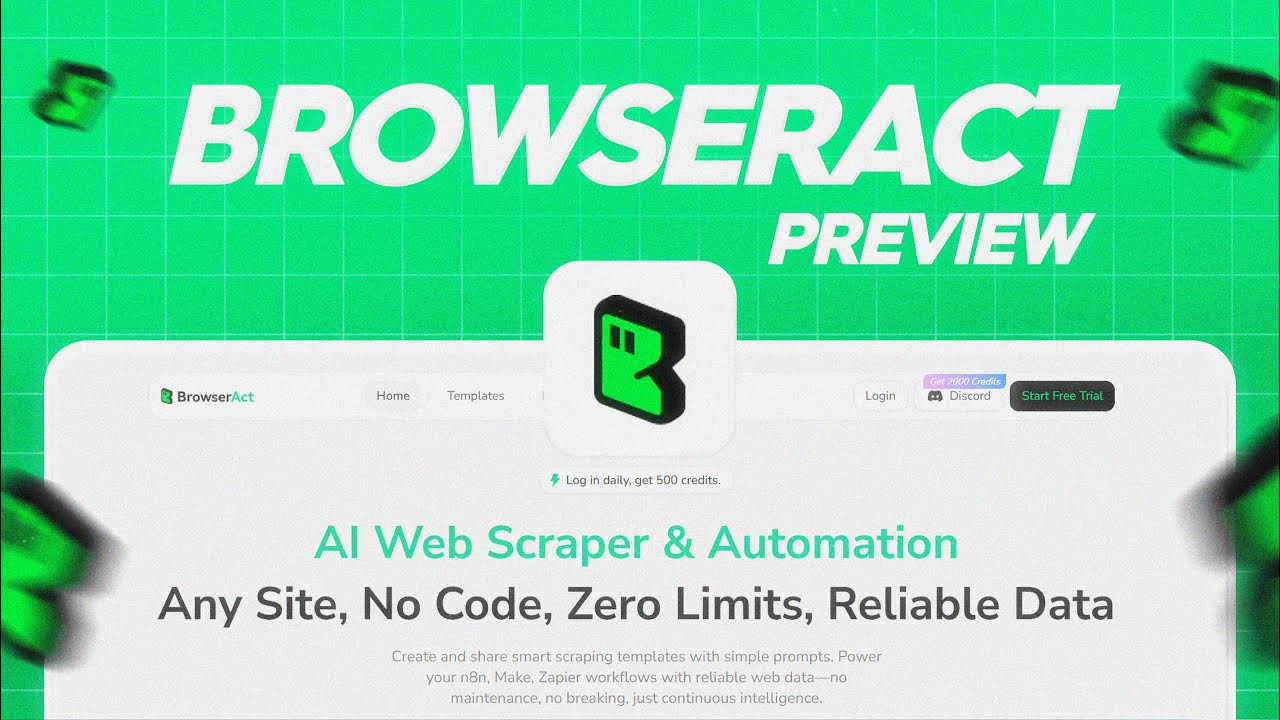 BrowseAct Review 2025: Best No-Code AI Web Scraper for Data Automation (Full Tutorial)