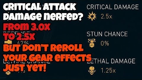 Injustice 2 Mobile | Critical Attack Damage Nerfed or Bug? | Update 2.1.2