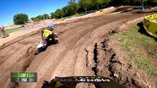 2020 RedBud 1 National - GoPro Adam Cianciarulo 450 Moto 1