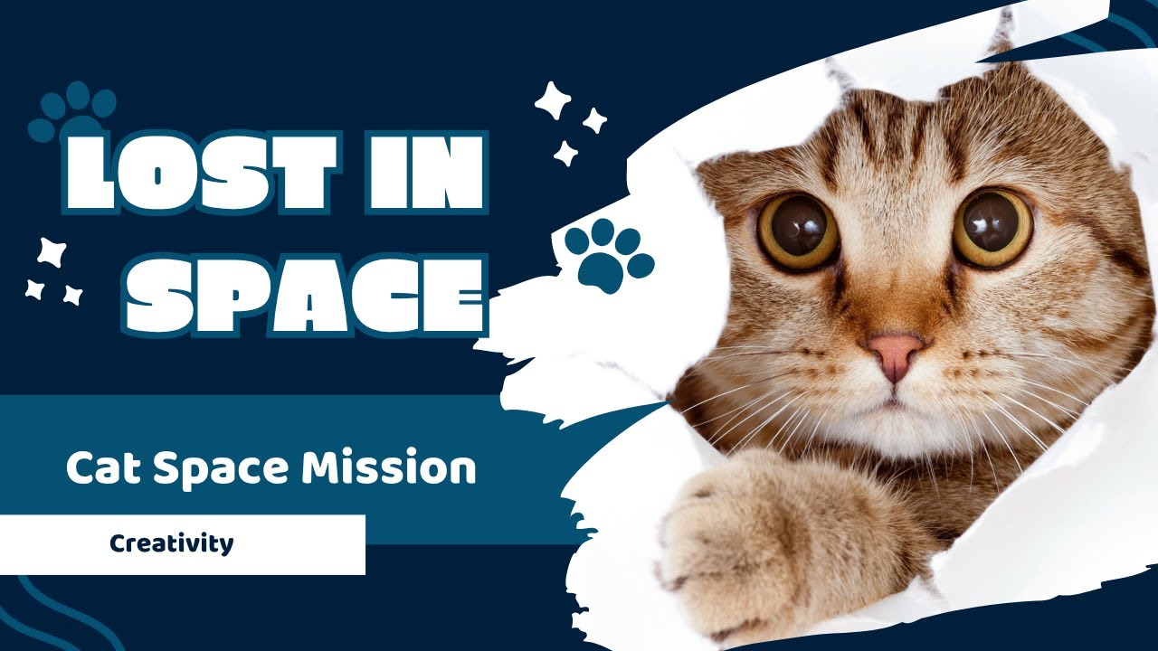Cat Space Adventure! 🚀 | Cat in the Stars |  Meets Aliens! 🛸👽 | Short story | 