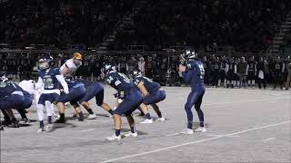 Davison 2021 DE Harrison Unger highlights vs. Lapeer