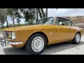1974 Alfa Romeo Gtv 2000 Giallo Ocra