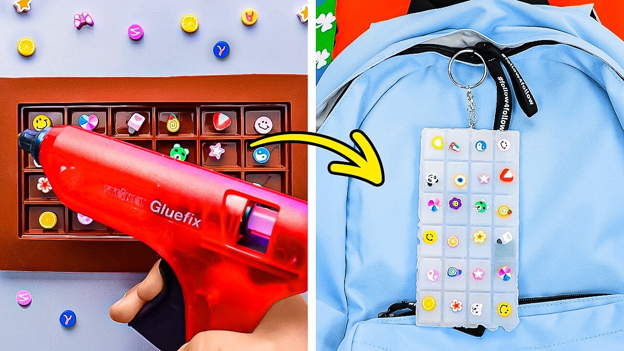 Cute DIY Ideas With 3D Pen And Glue Gun - YouTube