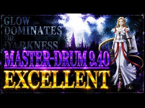 【GITADORA GW DELTA】 GLOW DOMINATE THE DARKNESS MASTER DRUM