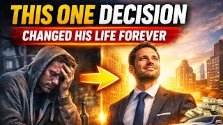 This One Decision Changed His Life Forever // Motivational video story in USA .