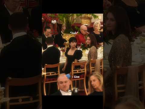 Blackpink Reaction When Jisoo Got Shocked After King Charles Said Her Name Blackpink Shorts Kpop