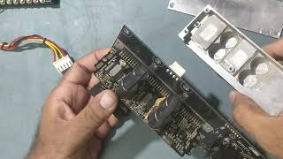 How to repair cromo 15+ active speaker, Driver speaker not working, How to detect defective IC