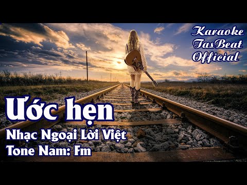 Karaoke Ước Hẹn Tone Nam | TAS BEAT