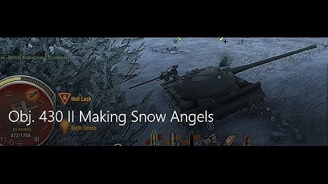 Wraith: Obj  430 II Making Snow Angels - World of Tanks Console - XBox PS4