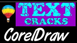Corel Draw Tips & Tricks Text Effect CRACKS