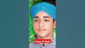 Farhan Ali Qadri Transformation #naat #subscribe #you #viral  #video #ytshorts #youtubeshorts