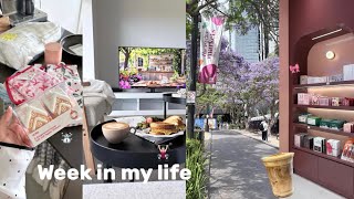 فلوق أسبوعي من حياة الأمومة 👩🏻‍🍼🌤️، مشتريات متنوعة من شي ان 📦، طبخ 🥘، تسوق 🎀 | WEEK IN MY LIFE 