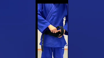 كيفية ربط حزام الجيدو Judo الجزائر Youtube 