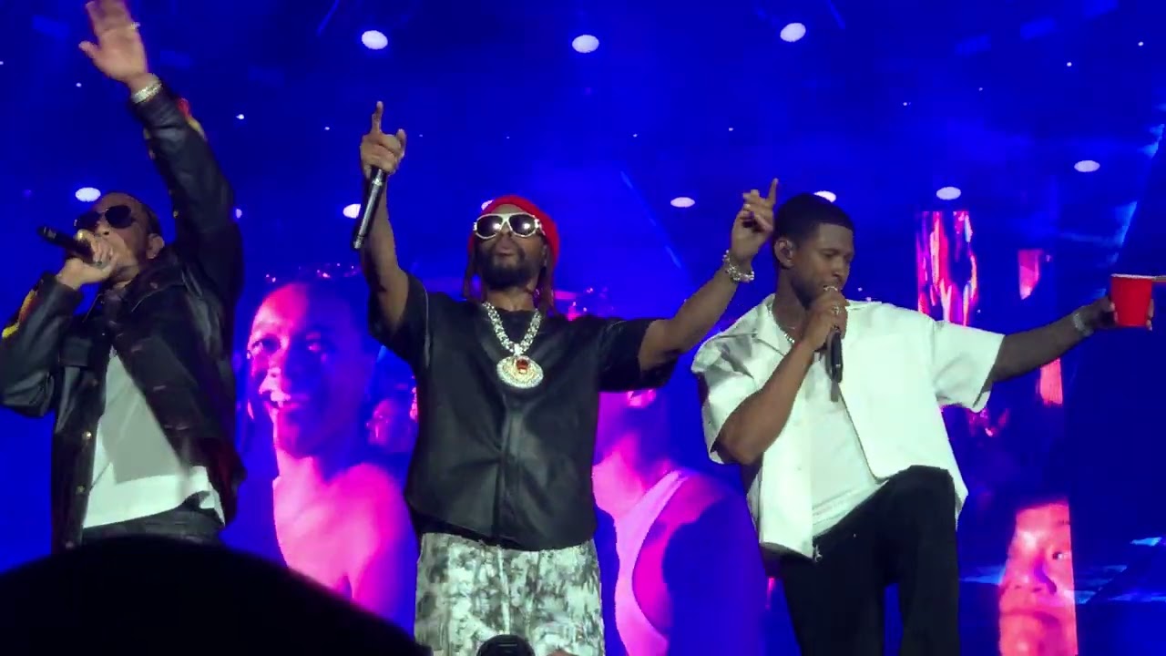 Usher, Lil Jon, & Ludacris - Lovers and Friends -Lovers & Friends Festival (Day 2) Las Vegas 5/15/22