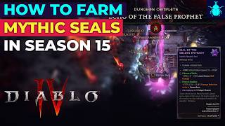 Diablo 4: How To Farm Mythic Seals in Season 15 screenshot 5