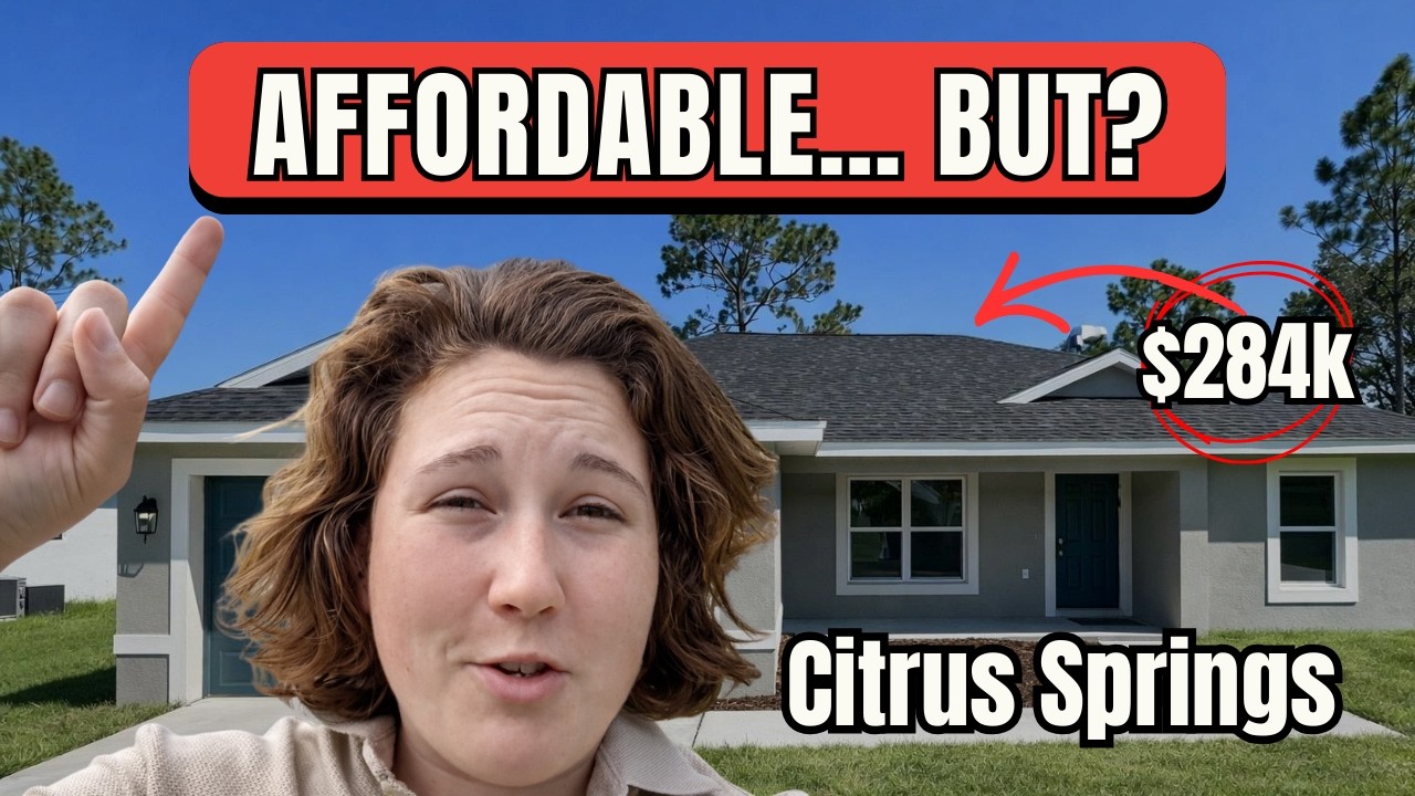 Before You Move to Citrus Springs Florida Watch This (Full Tour & Pros & Cons)