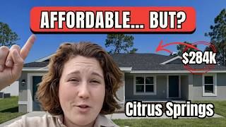 Before You Move to Citrus Springs Florida Watch This (Full Tour & Pros & Cons)