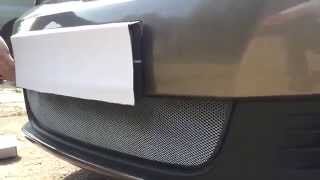 Защитная решетка радиатора Volkswagen Golf Plus 2009-2014 инструкция по установке