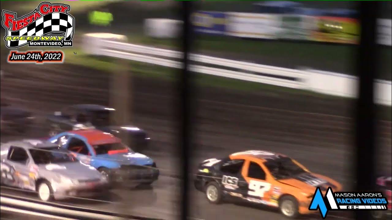 Fiesta City Speedway WISSOTA AMain (6/24/22) YouTube