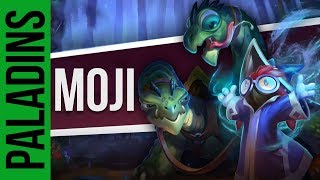 Paladins Moji New Paladins Champion Moji Gameplay & Build