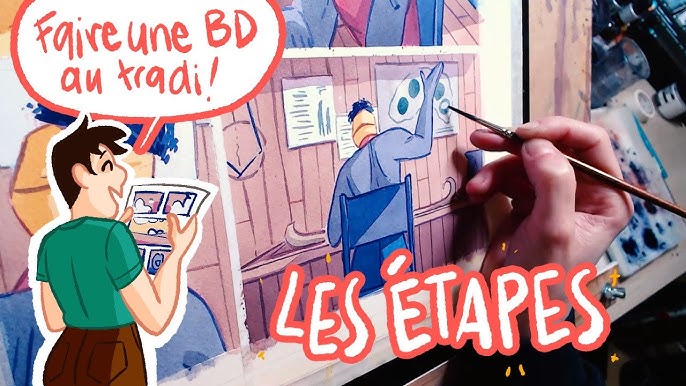 Masculinité : le dessinateur Luz nous dit pourquoi il a créé Testosterror  