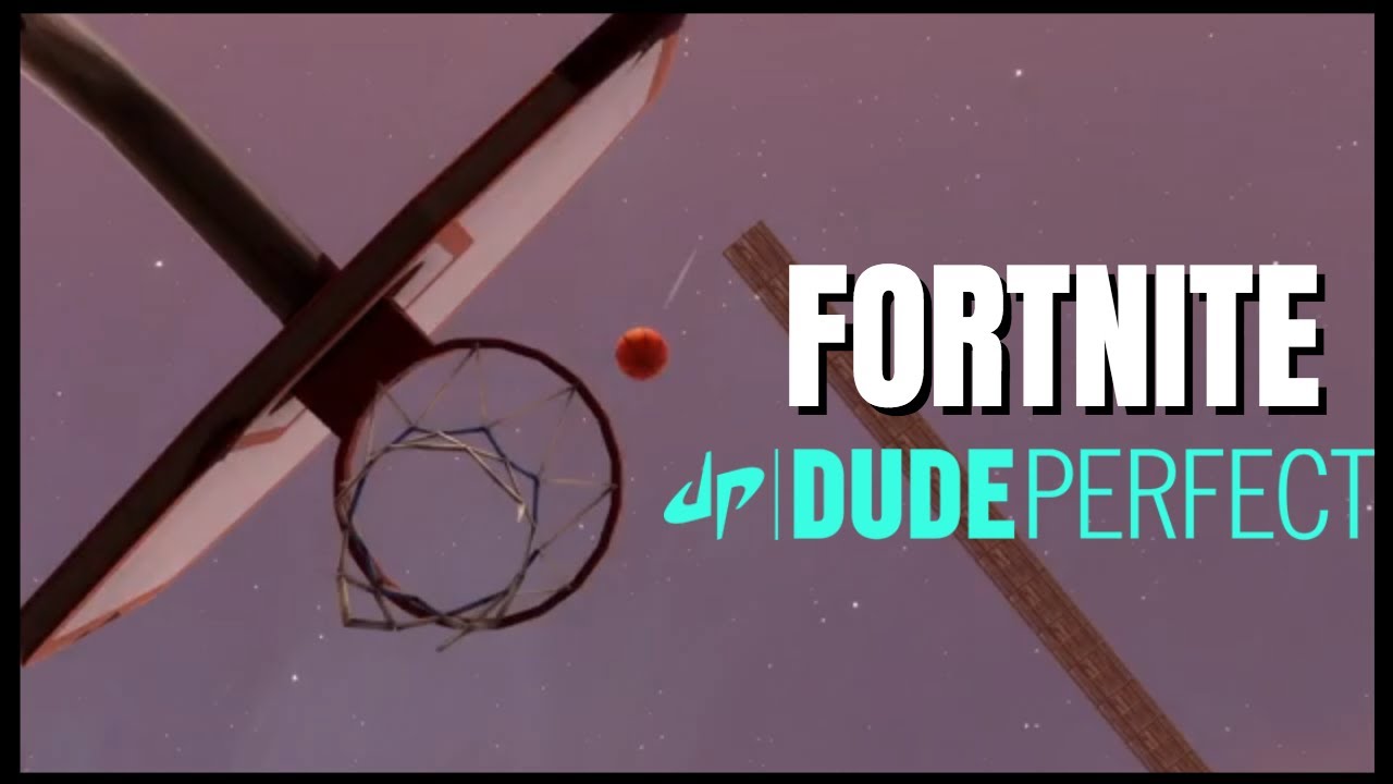 dude perfect fortnite edition trick shots - dude perfect fortnite trick shots