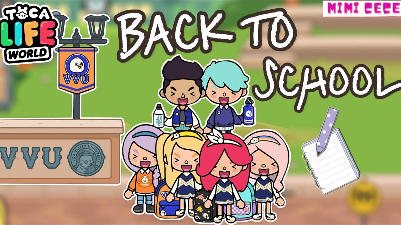 MimiCeceStory #12 NGÀY ĐI HỌC ĐẦU TIÊN ĐẦY BẤT NGỜ! 📚 FIRST DAY OF SCHOOL AND IT WENT LIKE.. 🤓