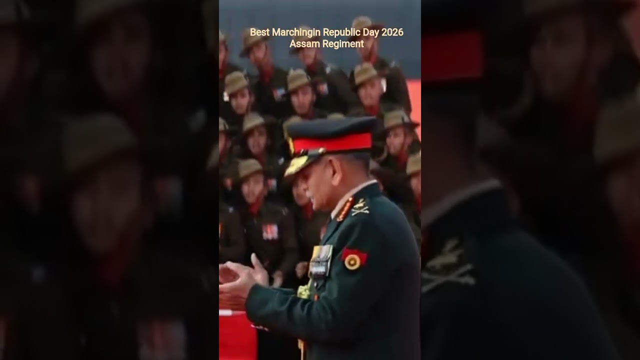 Best Marching #assamregiment #rhinocharge #army #republicday #india #indiaarmy #ytshorts