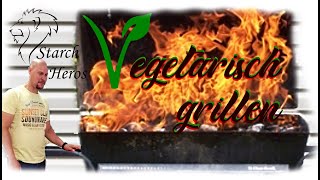 Vegetarisch grillen/ 3 Gerichte einfach und lecker