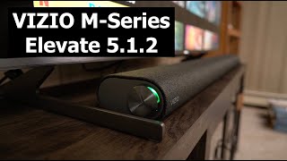 VIZIO M-Series Elevate 5.1.2 Immersive Sound Bar Unboxing & Sound Test