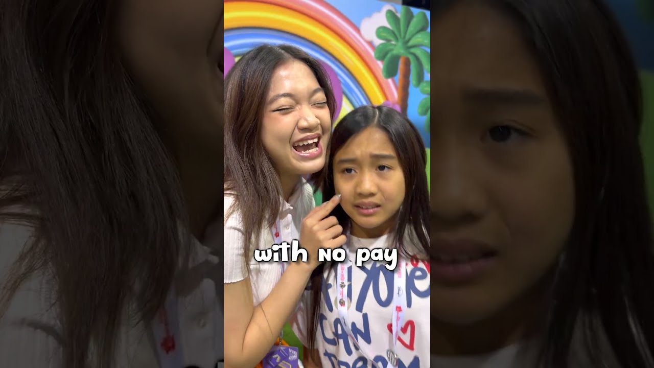 CAN YOU BE MY SISTER #Shorts #sister #kayceeandrachel #wonderlandfamily