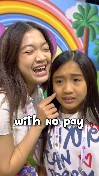 CAN YOU BE MY SISTER #Shorts #sister #kayceeandrachel #wonderlandfamily