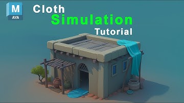 maya cloth simulation tutorial