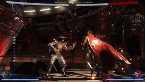 Injustice 2: Raiden 512 1-bar trait combo